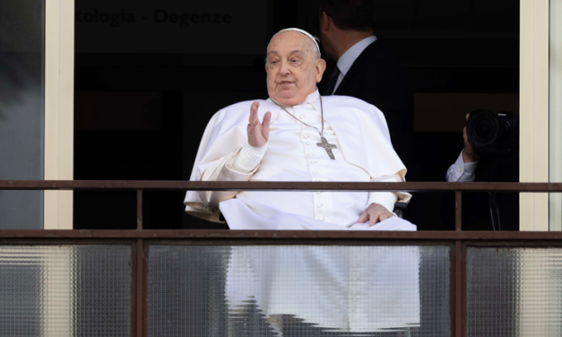 Released from Hospital, Pope Returns to Vatican