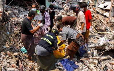 After Earthquake, Myanmar Has High Death Toll but Little Aid