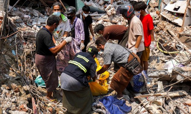 After Earthquake, Myanmar Has High Death Toll but Little Aid