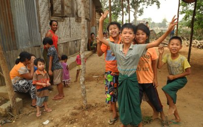 Transfiguration in Myanmar: A Maryknoll Lenten Reflection