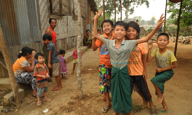 Transfiguration in Myanmar: A Maryknoll Lenten Reflection