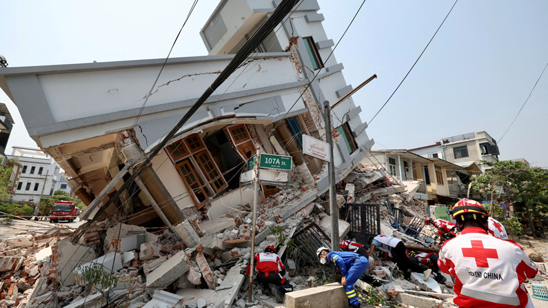 Maryknoll Priest Is a Conduit for Aid to Myanmar Earthquake Victims