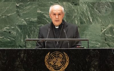 Holy See at UN Warns of Need for Nuclear Disarmament, AI Regulation