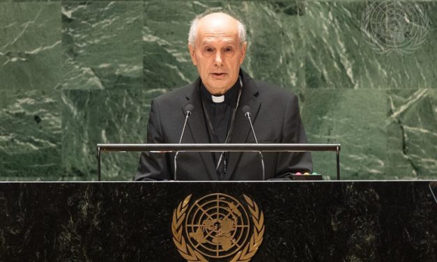 Holy See at UN Warns of Need for Nuclear Disarmament, AI Regulation