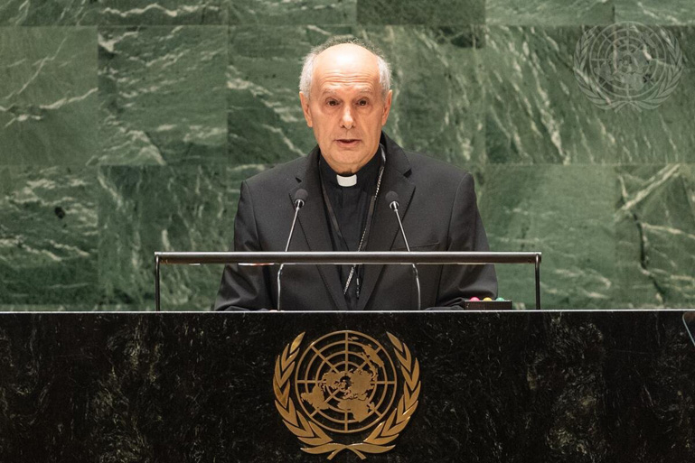 Holy See at UN Warns of Need for Nuclear Disarmament, AI Regulation