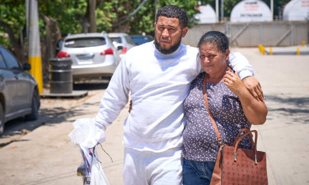 Church Workers Welcome Deported Migrants to Honduras