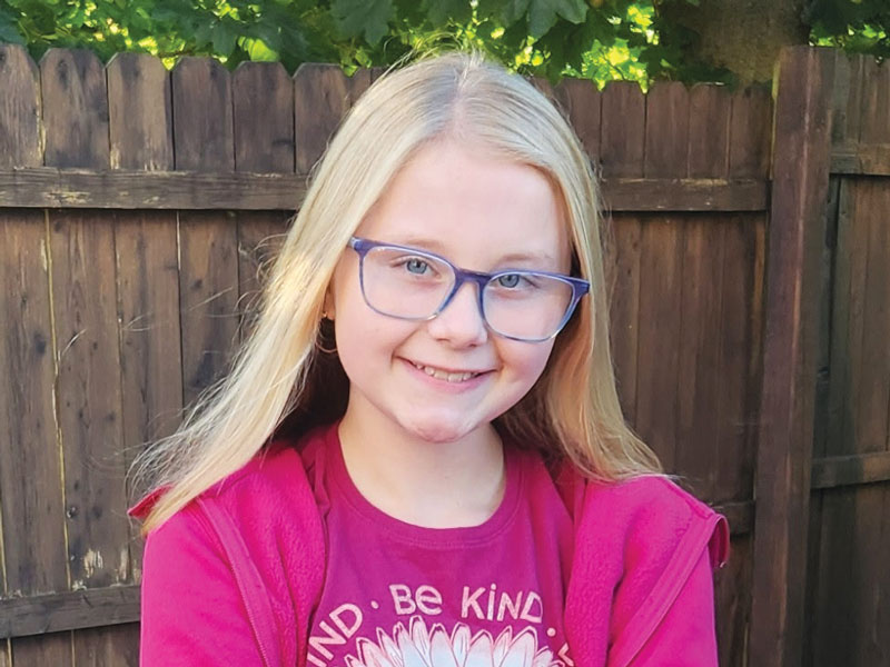 Gwendolyn Eisley, Grade 7