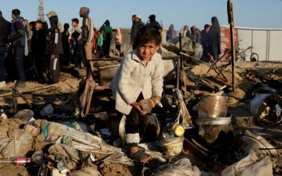 Wars, Disasters Drive Record Global Internal Displacement
