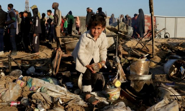 Wars, Disasters Drive Record Global Internal Displacement