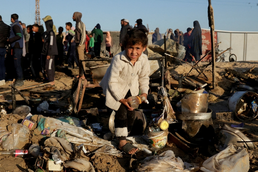 Wars, Disasters Drive Record Global Internal Displacement