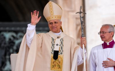Pope Leo Begins Papacy Calling for ‘United Church’ in a Wounded World