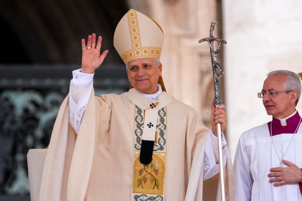 Pope Leo Begins Papacy Calling for ‘United Church’ in a Wounded World