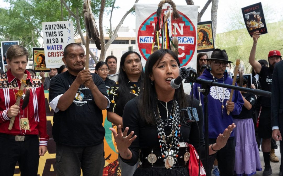 Supreme Court Rejects Appeal to Protect Apache Sacred Site