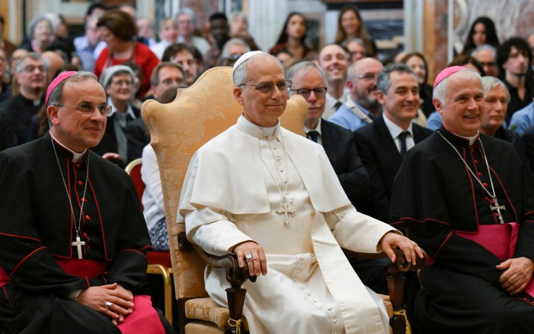 Decisions Must Be Rooted in Nonviolence, Pope Says