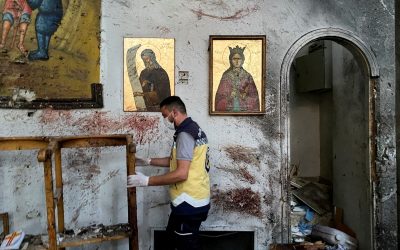 Suicide Bombing at Syrian Church Claims Innocent Lives