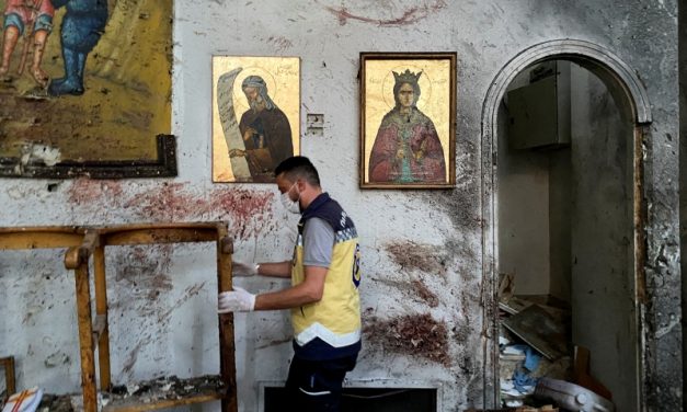 Suicide Bombing at Syrian Church Claims Innocent Lives