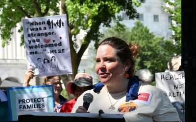 Catholic Sisters Protest Cuts to Social Net in Budget Bill
