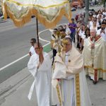ICE Presence Casts Shadow Over National Eucharistic Pilgrimage in LA