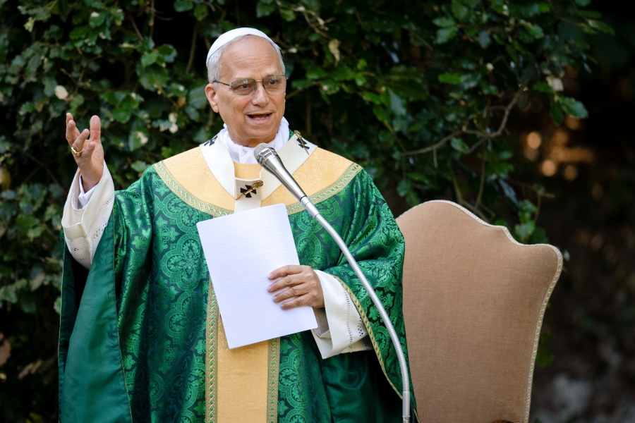 Leo XIV Prays for Conversion of Those Resisting Climate Action at New Mass