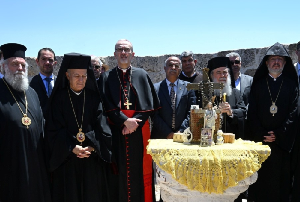 Patriarchs Support Christian Communities Facing Settler Attacks in West Bank