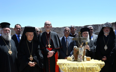 Patriarchs Support Christian Communities Facing Settler Attacks in West Bank