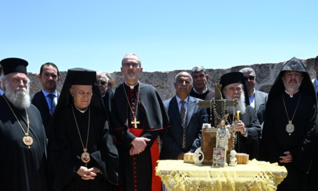 Patriarchs Support Christian Communities Facing Settler Attacks in West Bank