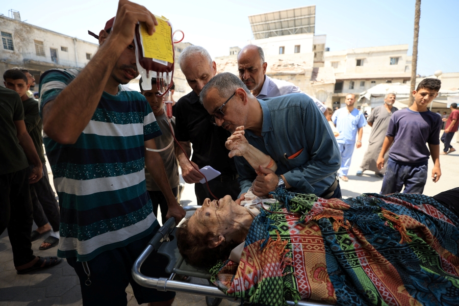 Three Dead, Holy Family Gaza Pastor Injured After Mid-morning Israeli Attack