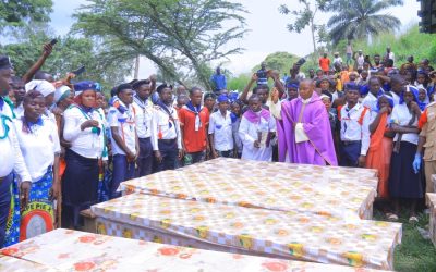 Massacre in Congolese Catholic Church Leaves 43 Dead