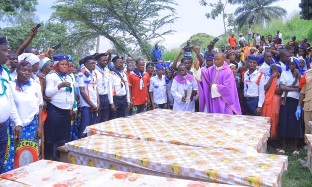 Massacre in Congolese Catholic Church Leaves 43 Dead