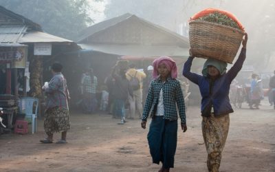 Myanmar Opposition Court Sentences 9 Men to 20 Years for Killing Priest