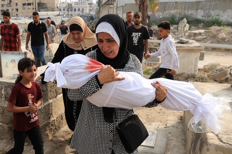 Caritas Calls ‘Man-Made Famine and Assault on Gaza City’ a ‘Horror’