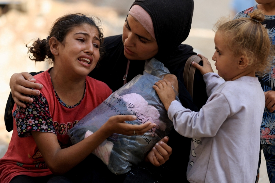 US Bishops’ President Calls for Special Collection for Catholic Aid Groups in Gaza