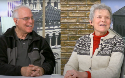 Celine and Don Woznica Receive Bishop McCarthy Award 2025