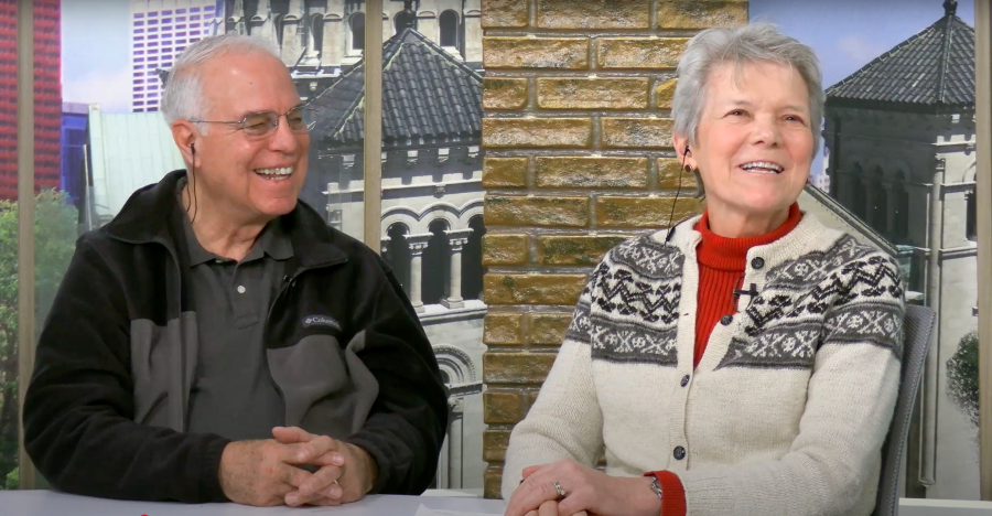 Celine and Don Woznica Receive Bishop McCarthy Award 2025