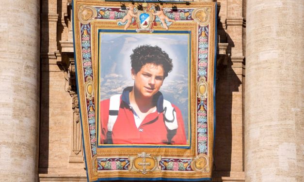 Canonization Mass Reflects Confidence in God