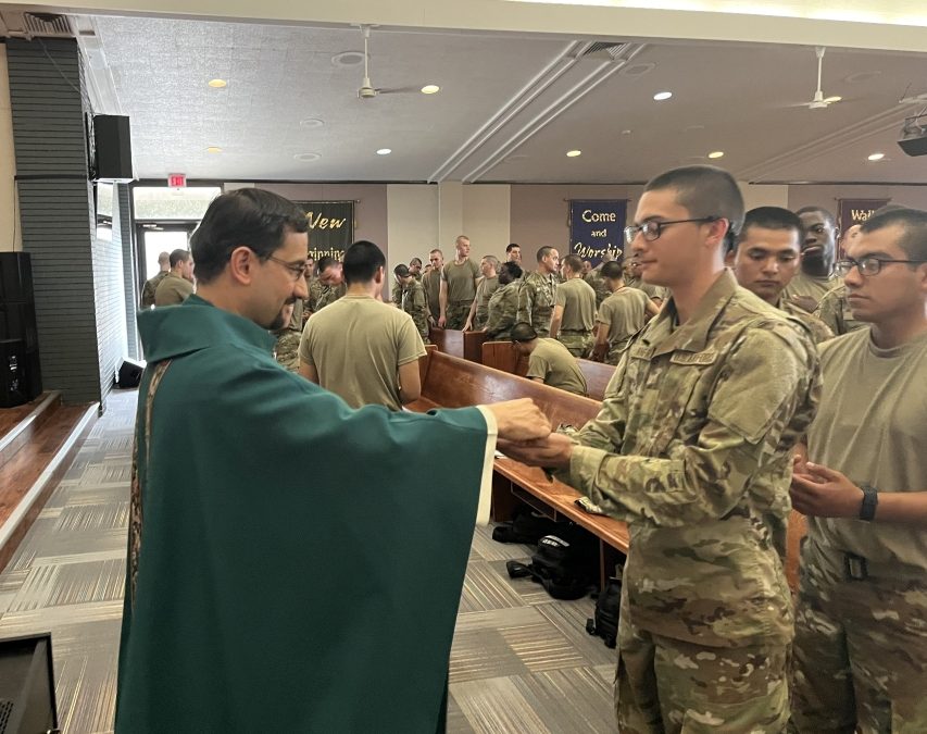 Maryknoll Father Rodrigo Ulloa: From Soldier to Missioner