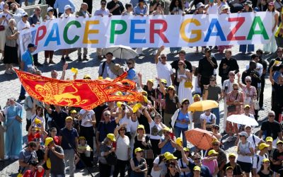 Use Wealth for Peace, Not War Says the Pope