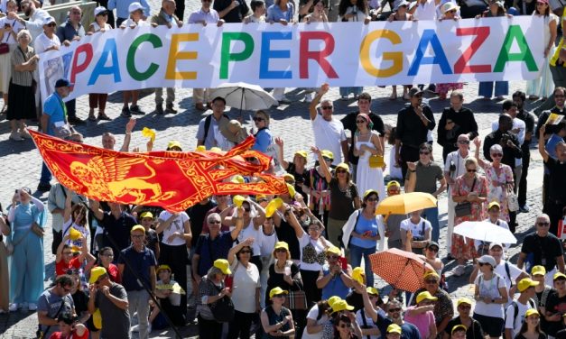 Use Wealth for Peace, Not War Says the Pope
