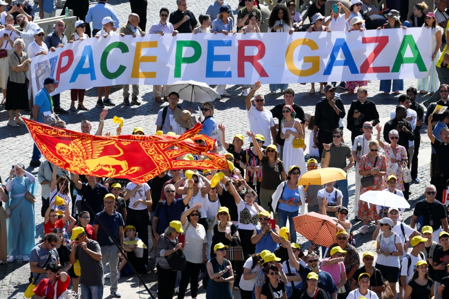 Use Wealth for Peace, Not War Says the Pope