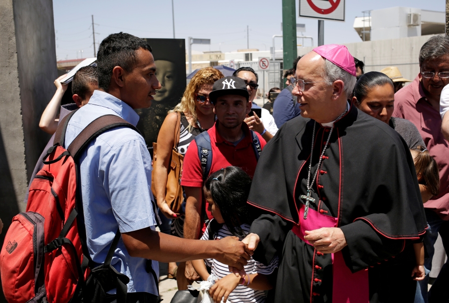 ‘The Cabrini Pledge’ Calls Faithful to be Keepers of Hope for Migrants and Refugees