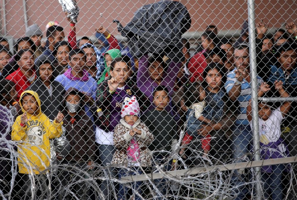 Bishop Seitz Shares Migrants’ Stories with Pope