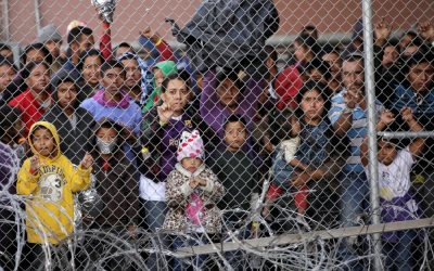 Bishop Seitz Shares Migrants’ Stories with Pope