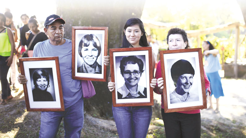 Remembering the Martyrs