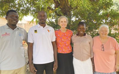 Mango Tree Cathedrals in Uganda