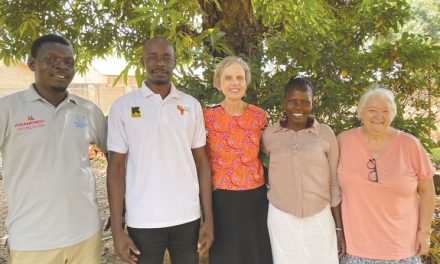 Mango Tree Cathedrals in Uganda