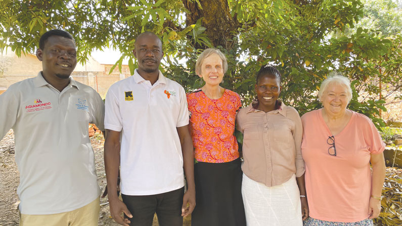 Mango Tree Cathedrals in Uganda