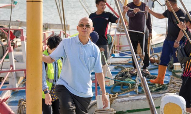 Fishing for Justice in Taiwan