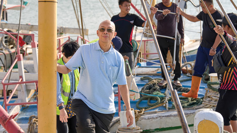 Fishing for Justice in Taiwan