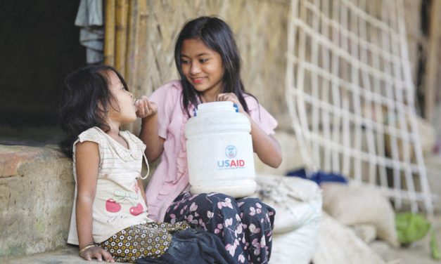 World Watch: Foreign Aid, A Moral Imperative