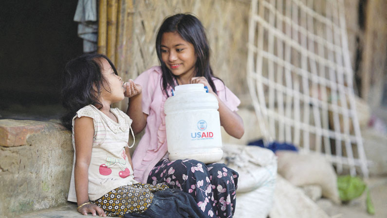 World Watch: Foreign Aid, A Moral Imperative